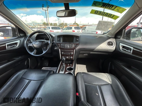 2013 Nissan Pathfinder S with VIN 5N1AR2MN3DC656284, listed as a Copart auction lot 51540725 with 133,563 mi miles and Clean title. Bid and sale history available at DreamBid. Image 9.