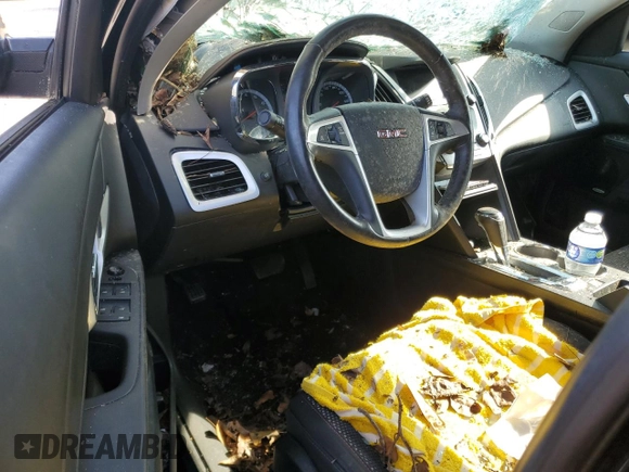 2016 GMC Terrain SLE with VIN 2GKFLNE35G6118181, listed as a Copart auction lot 80167674 with 64,430 mi miles and Salvage Title. Bid and sale history available at carsss.com. Image 8.
