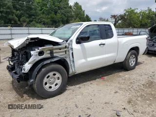 2024 Nissan Frontier S with VIN 1N6ED1CL8RN642954, listed as a Copart auction lot 64420875 with 5,080 mi miles and Clean title. Bid and sale history available at DreamBid. Image 1.
