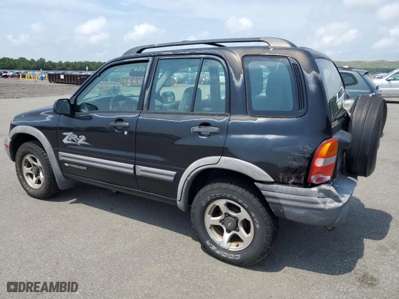 2002 Chevrolet Tracker ZR2 with VIN 2CNBJ734726906603, listed as a Copart auction lot 65281904 with NaN miles and Clean Title. Bid and sale history available at carsss.com. Image 2.