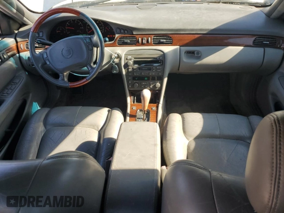 2002 Cadillac Seville Luxury SLS z VIN 1G6KS54Y92U109202, wystawiony jako Copart lot #82247884 z przebiegiem 56 103 mil mil oraz Czysty tytuł • Clean title. Historia ofert i sprzedaży dostępna na DreamBid. Obrazek 8.