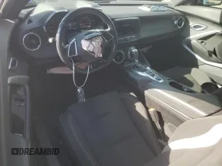 2020 Chevrolet Camaro 1LT with VIN 1G1FB1RS3L0101271, listed as a Copart auction lot 89095855 with 40,211 mi miles and Salvage title. Bid and sale history available at DreamBid. Image 8.