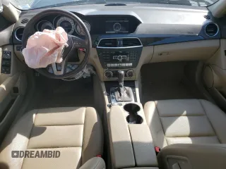 2013 Mercedes-Benz C 350 with VIN WDDGF8JB7DA839208, listed as a Copart auction lot 62514495 with 143,844 mi miles and Salvage title. Bid and sale history available at DreamBid. Image 8.
