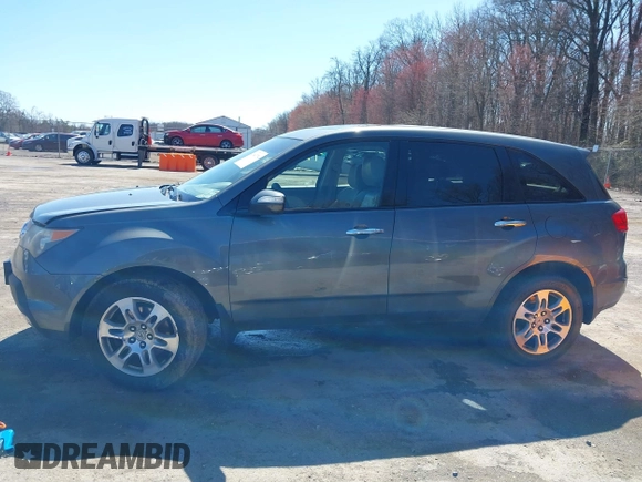 2007 Acura MDX Tech Pkg with VIN 2HNYD28307H506848, listed as a IAAI auction lot 41843734 with 149,333 mi miles. Bid and sale history available at carsss.com. Image 14.