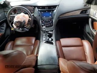 2014 Cadillac CTS Performance RWD with VIN 1G6AS5S38E0151150, listed as a Copart auction lot 43473825 with 145,118 mi miles and Salvage Title. Bid and sale history available at DreamBid. Image 8.