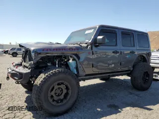 2022 Jeep Wrangler Unlimited Rubicon with VIN 1C4JJXFM4NW116309, listed as a Copart auction lot 67287494 with 30,150 mi miles and Salvage title. Bid and sale history available at DreamBid. Image 1.