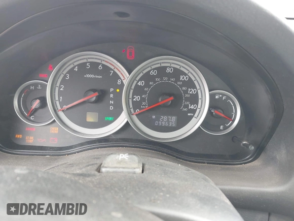 2005 Subaru Legacy Outback with VIN 4S4BP61C657345365, listed as a IAAI auction lot 41911032 with 99,635 mi miles and . Bid and sale history available at DreamBid. Image 7.