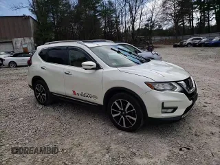 2020 Nissan Rogue SL z VIN 5N1AT2MV2LC800651, wystawiony jako Copart lot #52336535 z przebiegiem 79 381 mil mil oraz Szkoda całkowita • Salvage title. Historia ofert i sprzedaży dostępna na DreamBid. Obrazek 11.