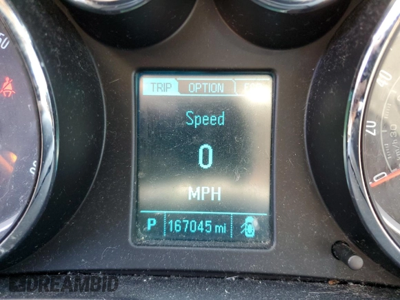 2013 Buick Regal Turbo Premium 1 with VIN 2G4GS5EVXD9237788, listed as a Copart auction lot 49508825 with 167,045 mi miles and Salvage Title. Bid and sale history available at carsss.com. Image 9.