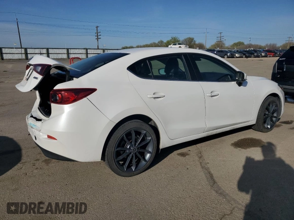 2017 Mazda 3 Touring with VIN 3MZBN1V78HM152541, listed as a Copart auction lot 52414475 with 38,631 mi miles and Salvage Title. Bid and sale history available at DreamBid. Image 3.