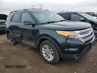 2013 Ford Explorer XLT with VIN 1FM5K8D87DGB51909, listed as a Copart auction lot 52037275 with 115,493 mi miles and Salvage Title. Bid and sale history available at carsss.com. Image 4.