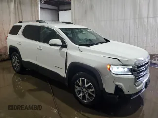 2023 GMC Acadia SLT with VIN 1GKKNML4XPZ188990, listed as a Copart auction lot 46782705 with 61,340 mi miles and Clean Title. Bid and sale history available at DreamBid. Image 4.
