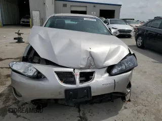 2006 Pontiac Grand Prix with VIN 2G2WP552261167233, listed as a Copart auction lot 55433755 with 114,301 mi miles and Salvage title. Bid and sale history available at DreamBid. Image 5.