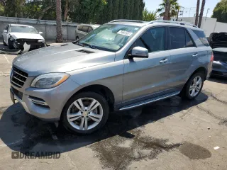 2014 Mercedes-Benz M 350 with VIN 4JGDA5HBXEA308291, listed as a Copart auction lot 62770315 with 104,186 mi miles and Clean title. Bid and sale history available at DreamBid. Image 1.