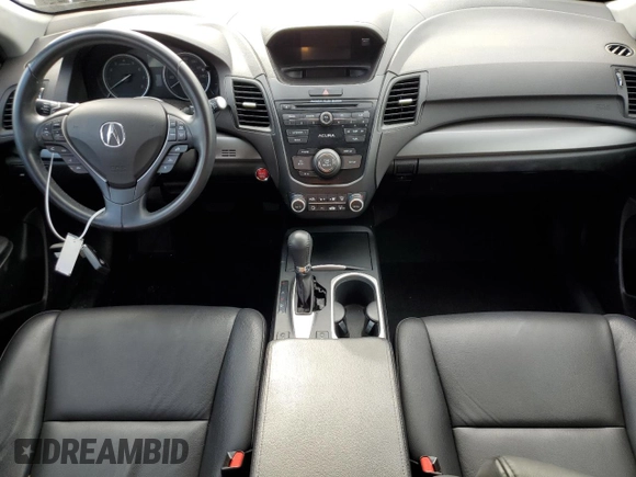 2017 Acura RDX with VIN 5J8TB3H3XHL006178, listed as a Copart auction lot 50038665 with 62,452 mi miles and Salvage Title. Bid and sale history available at carsss.com. Image 8.