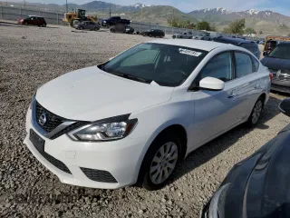 2017 Nissan Sentra SV z VIN 3N1AB7APXHY218471, wystawiony jako Copart lot #56409785 z przebiegiem 77 582 mil mil oraz Szkoda całkowita • Salvage title. Historia ofert i sprzedaży dostępna na DreamBid. Obrazek 1.