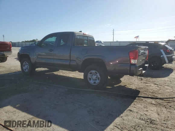 2016 Toyota Tacoma SR z VIN 5TFSX5EN3GX042122, wystawiony jako Copart lot #55433575 z przebiegiem 57 374 mil mil oraz Szkoda całkowita • Salvage title. Historia ofert i sprzedaży dostępna na DreamBid. Obrazek 2.