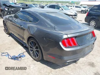 2016 Ford Mustang EcoBoost with VIN 1FA6P8TH1G5215489, listed as a IAAI auction lot 42221155 with 115,615 mi miles and . Bid and sale history available at DreamBid. Image 3.