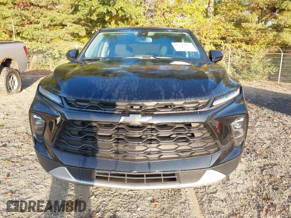2024 Chevrolet Blazer LT with VIN 3GNKBCR44RS163824, listed as a IAAI auction lot 40545055 with 12,365 mi miles and . Bid and sale history available at DreamBid. Image 13.