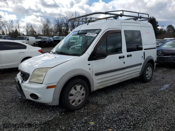 2010 Ford Transit Connect Wagon XLT with VIN NM0KS9BN0AT029396, listed as a Copart auction lot 49437975 with 110,907 mi miles and Salvage Title. Bid and sale history available at carsss.com. Image 1.