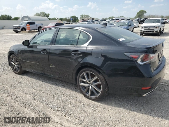 2017 Lexus GS 350 with VIN JTHCZ1BLXHA007106, listed as a Copart auction lot 60159025 with Not provided miles and Salvage title. Bid and sale history available at DreamBid. Image 2.