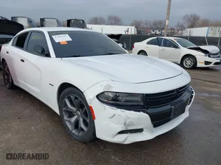 2017 Dodge Charger R/T with VIN 2C3CDXCTXHH666665, listed as a IAAI auction lot 38461391 with 139,118 mi miles. Bid and sale history available at carsss.com. Image 1.