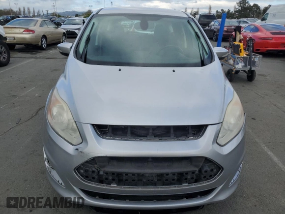 2013 Ford C-Max Energi SEL with VIN 1FADP5CU4DL553186, listed as a Copart auction lot 50930235 with 167,374 mi miles and Salvage Title. Bid and sale history available at carsss.com. Image 5.