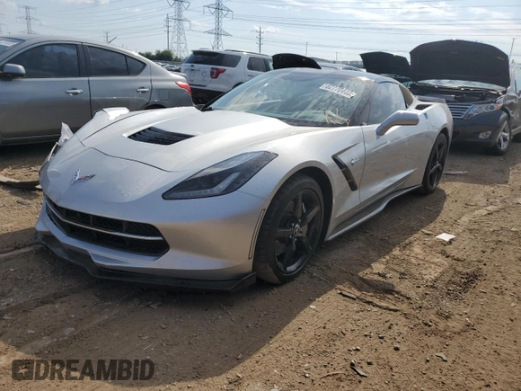 2015 Chevrolet Corvette 2LT with VIN 1G1YD2D73F5111673, listed as a Copart auction lot 62770443 with 30,921 mi miles. Bid and sale history available at carsss.com. Image 1.