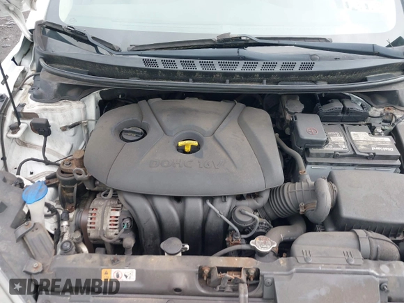 2015 Hyundai Elantra SE with VIN 5NPDH4AE0FH561046, listed as a IAAI auction lot 42196128 with 106,200 mi miles and . Bid and sale history available at DreamBid. Image 10.