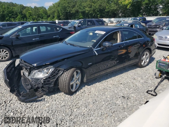 2012 Mercedes-Benz CLS 550 z VIN WDDLJ7DB4CA018049, wystawiony jako Copart lot #64608225 z przebiegiem Nie podano mil oraz Czysty tytuł • Clean title. Historia ofert i sprzedaży dostępna na DreamBid. Obrazek 1.