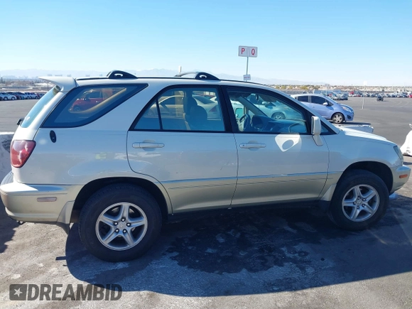 1999 Lexus RX 300 z VIN JT6GF10U9X0015877, wystawiony jako IAAI lot #41666610 z przebiegiem Nie podano mil oraz . Historia ofert i sprzedaży dostępna na DreamBid. Obrazek 12.