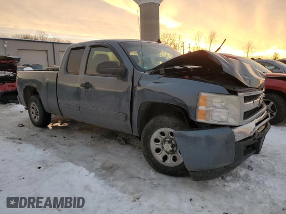 2010 Chevrolet Silverado 1500 LS with VIN 1GCSCREA7AZ264836, listed as a Copart auction lot 88660905 with 249,565 mi miles and Clean Title. Bid and sale history available at carsss.com. Image 4.