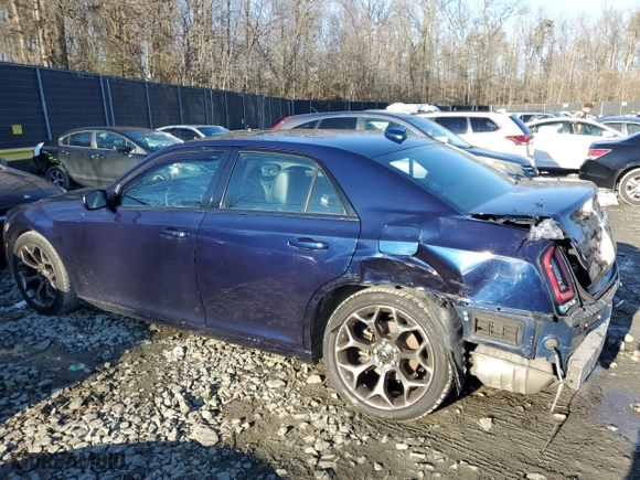 2015 Chrysler 300 with VIN 2C3CCABG2FH756670, listed as a Copart auction lot 85800244 with NaN miles and Salvage Title. Bid and sale history available at carsss.com. Image 2.