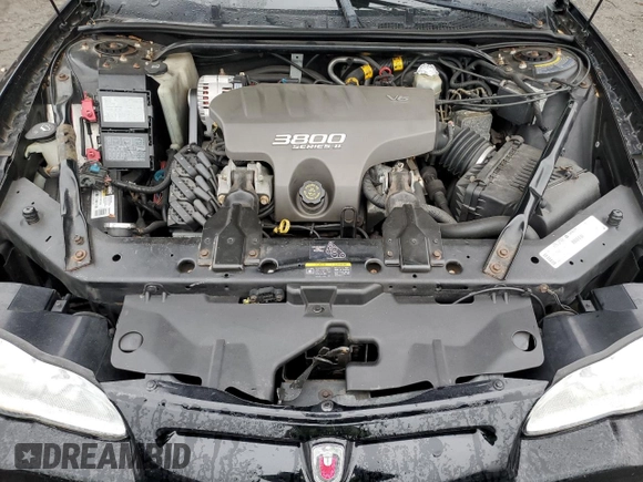 2002 Chevrolet Monte Carlo SS z VIN 2G1WX15K129204748, wystawiony jako Copart lot #49272365 z przebiegiem 103 217 mil mil oraz Szkody całkowita. Historia ofert i sprzedaży dostępna na DreamBid. Obrazek 12.