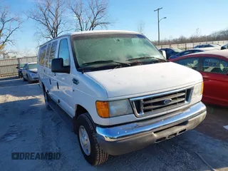 2006 Ford Econoline Passenger XL with VIN 1FBSS31L46DB25389, listed as a IAAI auction lot 41573172 with 148,068 mi miles and . Bid and sale history available at DreamBid. Image 6.