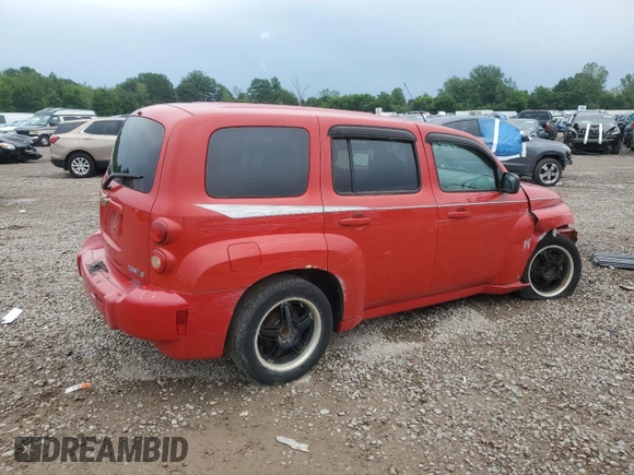 2009 Chevrolet HHR LS z VIN 3GNCA13B29S642911, wystawiony jako Copart lot #62300835 z przebiegiem 85 616 mil mil oraz Szkoda całkowita • Salvage title. Historia ofert i sprzedaży dostępna na DreamBid. Obrazek 3.