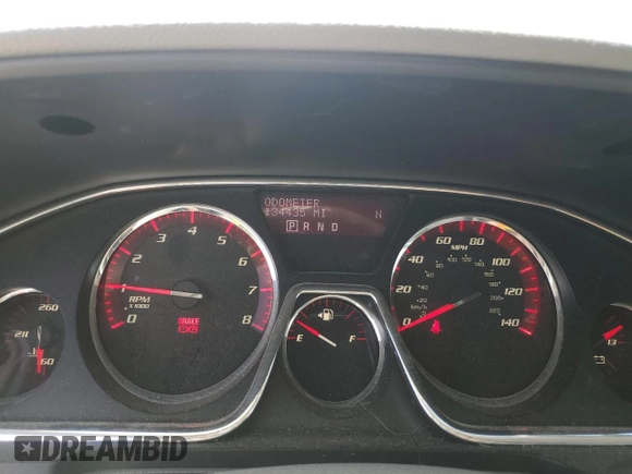 2015 GMC Acadia SLE with VIN 1GKKVPKD3FJ217701, listed as a Copart auction lot 61133395 with 134,435 mi miles and Salvage title. Bid and sale history available at DreamBid. Image 9.