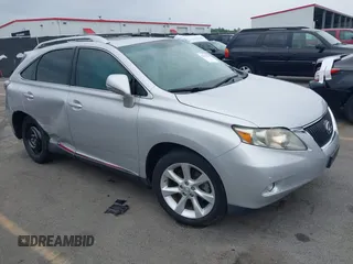 2011 Lexus RX 350 with VIN 2T2ZK1BAXBC062765, listed as a IAAI auction lot 42419299 with 132,210 mi miles and . Bid and sale history available at DreamBid. Image 1.