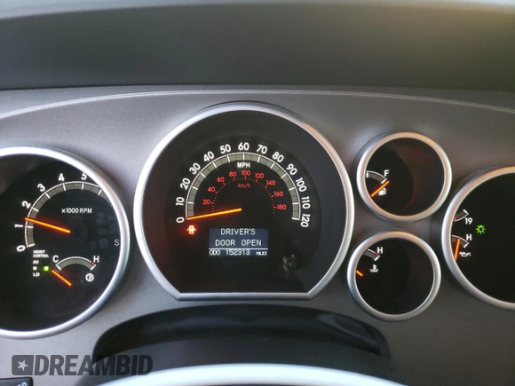 2012 Toyota Sequoia Platinum with VIN 5TDDY5G14CS065313, listed as a Copart auction lot 85329514 with 152,313 mi miles and Salvage Title. Bid and sale history available at carsss.com. Image 9.