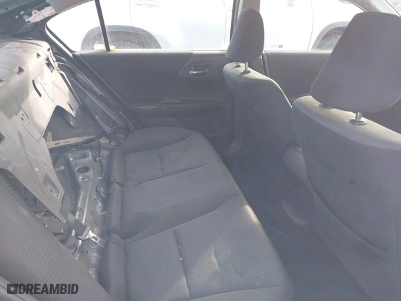 2017 Honda Accord Sedan LX with VIN 1HGCR2F32HA260892, listed as a IAAI auction lot 41590969 with 50,917 mi miles. Bid and sale history available at carsss.com. Image 8.
