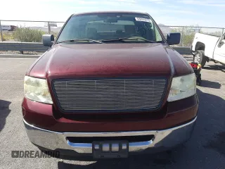 2006 Ford F-150 XLT with VIN 1FTPW12556KB24158, listed as a Copart auction lot 58204215 with 156,338 mi miles and Salvage title. Bid and sale history available at DreamBid. Image 5.