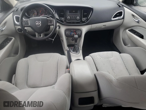 2013 Dodge Dart SXT with VIN 1C3CDFBAXDD708253, listed as a Copart auction lot 47230345 with 143,945 mi miles and Salvage Title. Bid and sale history available at carsss.com. Image 8.