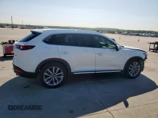 2020 Mazda CX-9 Grand Touring with VIN JM3TCADY4L0406627, listed as a Copart auction lot 50809845 with 19,387 mi miles and Salvage title. Bid and sale history available at DreamBid. Image 3.