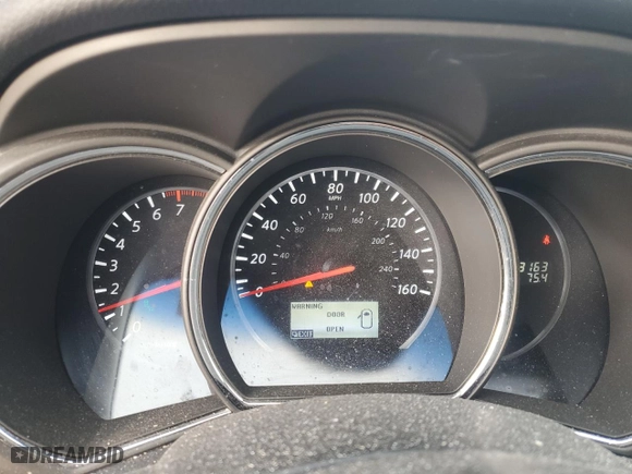 2013 Nissan Murano SL with VIN JN8AZ1MW6DW316539, listed as a Copart auction lot 45643175 with 113,163 mi miles and Salvage Title. Bid and sale history available at carsss.com. Image 9.