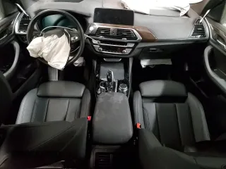 2021 BMW X3 xDrive30i with VIN 5UXTY5C01M9H92516, listed as a Copart auction lot 45997665 with Not Provided miles and Salvage Title. Bid and sale history available at DreamBid. Image 8.