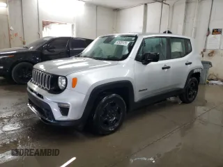 2019 Jeep Renegade Sport with VIN ZACNJAAB1KPK15342, listed as a Copart auction lot 52929125 with 99,452 mi miles and Salvage title. Bid and sale history available at DreamBid. Image 1.