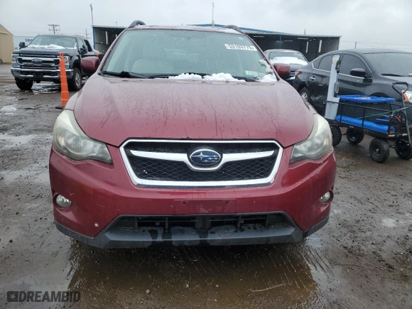 2013 Subaru XV Crosstrek Limited with VIN JF2GPAGC6D2841459, listed as a Copart auction lot 53103775 with 126,449 mi miles and Salvage Title. Bid and sale history available at carsss.com. Image 5.