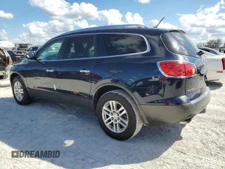 2009 Buick Enclave CX with VIN 5GAER13D59J213180, listed as a Copart auction lot 75176244 with Not Provided miles and Non Repairable. Bid and sale history available at DreamBid. Image 2.