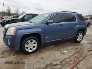 2011 GMC Terrain SLE-2 with VIN 2CTALSEC1B6471938, listed as a Copart auction lot 49220705 with 129,033 mi miles and Non Repairable. Bid and sale history available at DreamBid. Image 1.