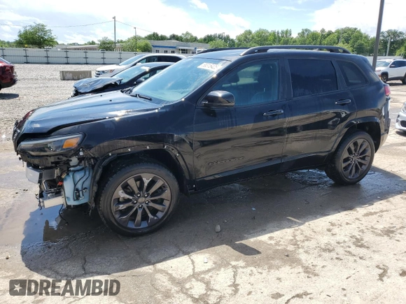2019 Jeep Cherokee Limited with VIN 1C4PJMDN8KD367068, listed as a Copart auction lot 58315425 with 74,046 mi miles and Salvage title. Bid and sale history available at DreamBid. Image 1.